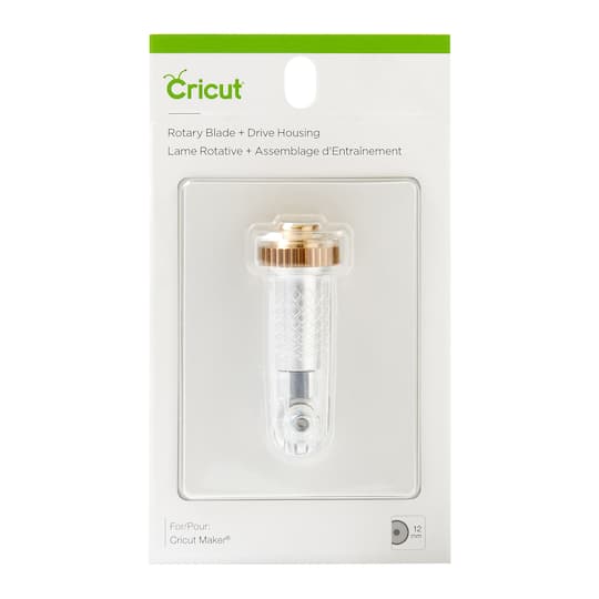 Cricut® Rotary Blade + Drive Housing